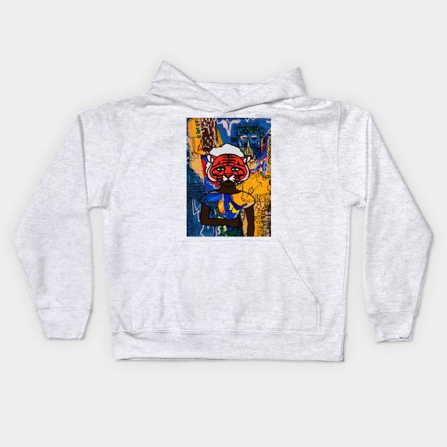 The Illusionist Kids Hoodie by Hashed Art